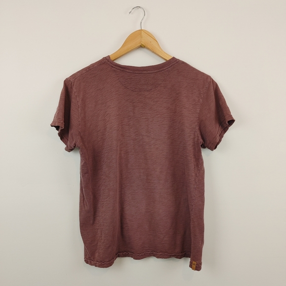 TENTREE | Faded Purple Logo TShirt Size XS - Picture 6 of 7